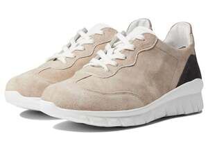 Naot Infinity Women's Sandstone Suede Midnight Combo Sneakers size 36 NEW